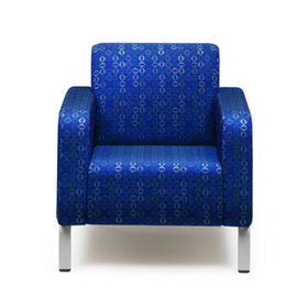 Front view of the Motiv soft chair