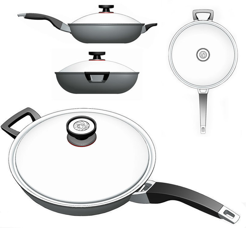 Multiple Views of the INNOVE Wok