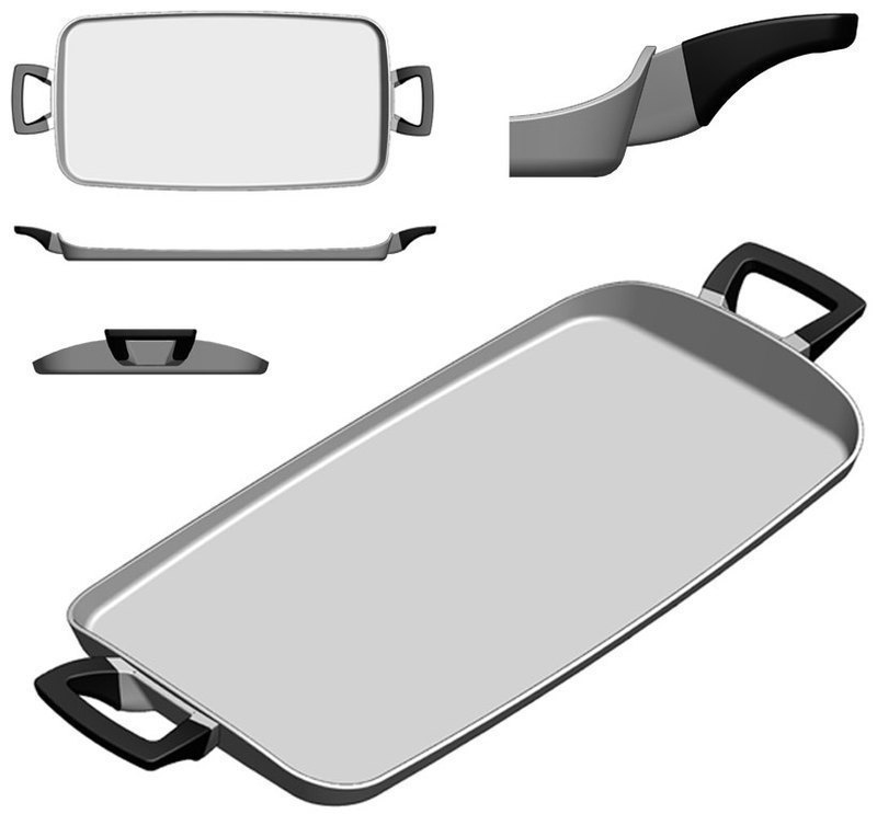 Multiple Views of the INNOVE Double Griddle