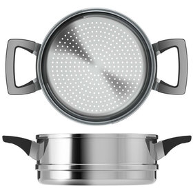 Top and side view of the INNOVE sieve