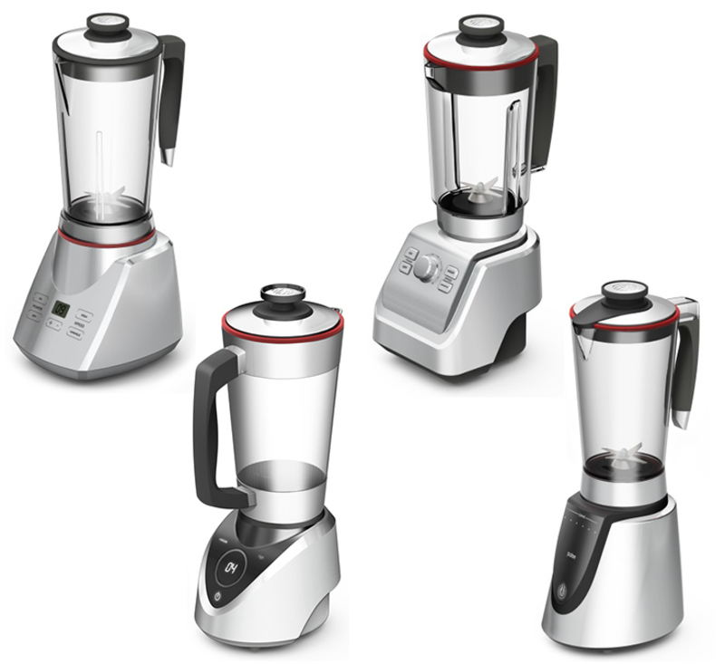 Hy Cite: Royal Vort-X Blender by Royal Prestige® Royal Vort-X blender initial design options