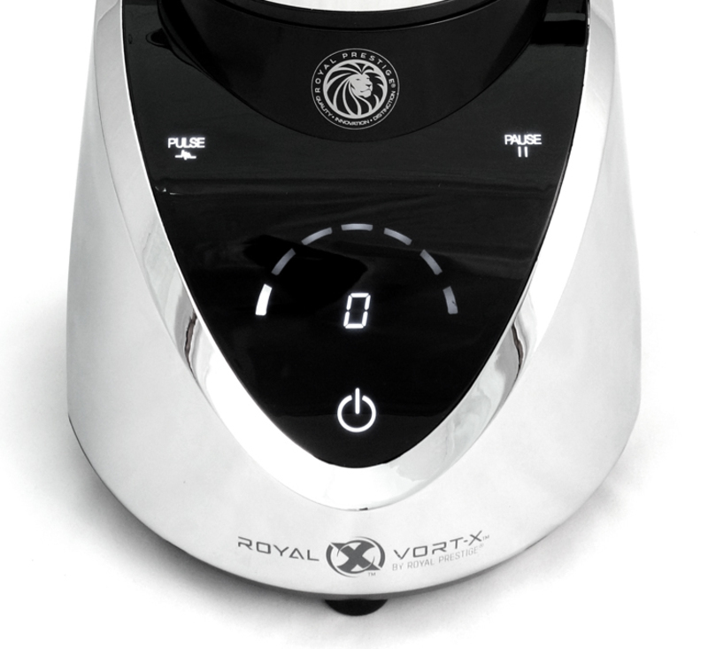 Hy Cite: Royal Vort-X Blender by Royal Prestige® Detail view of Royal Vort-X blender control panel