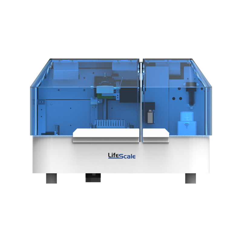 Affinity Biosensors: LifeScale® 2015 Front view of the final design of the Lifescale 2015
