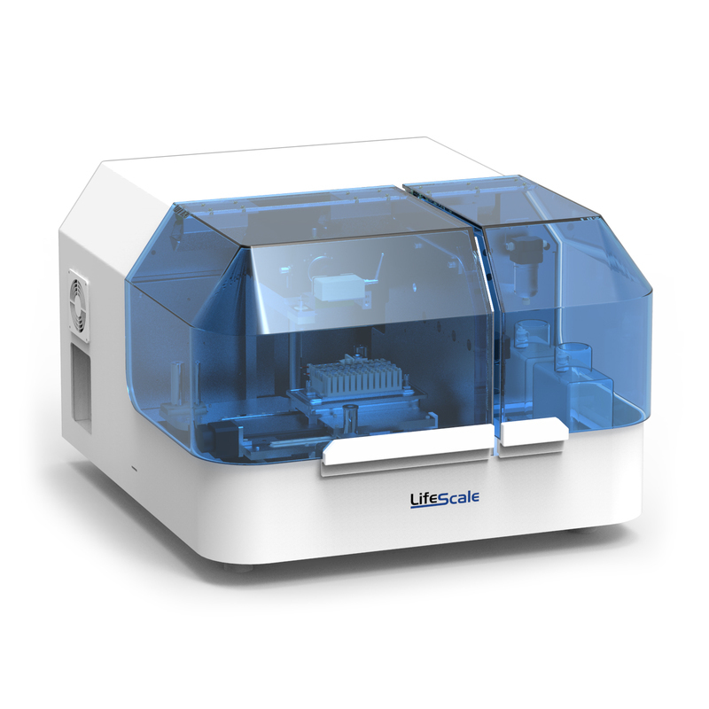 Affinity Biosensors: LifeScale® 2015 Three-quarters front view of the Lifescale 2015