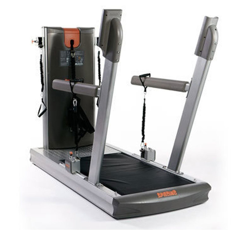 Front three quarters view Sproing: Soft-Platform Training Machine