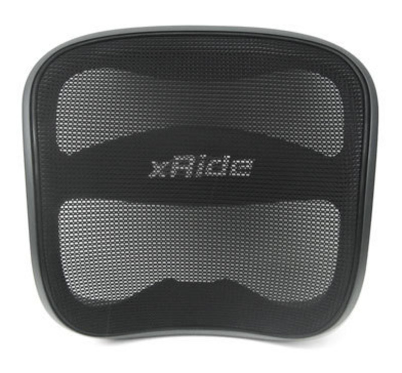 Front view of the xR3 mesh seat