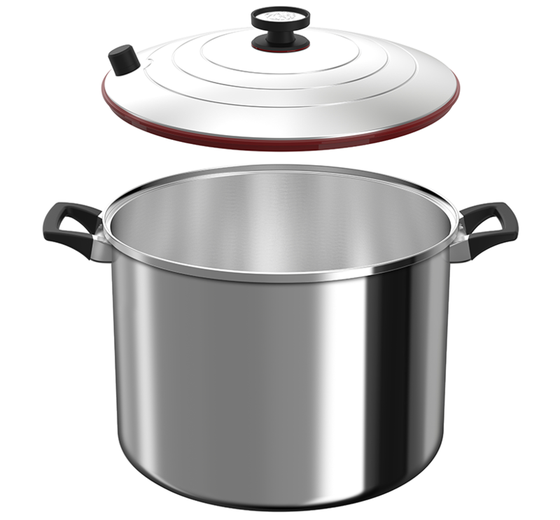 Hy Cite: Brazil Cookware by Royal Prestige Dutch Oven 