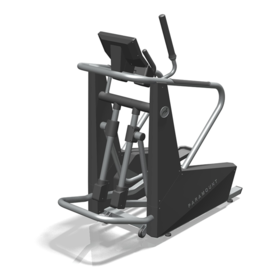 Rear three quarters SolidWorks model view of the Elliptical trainer 