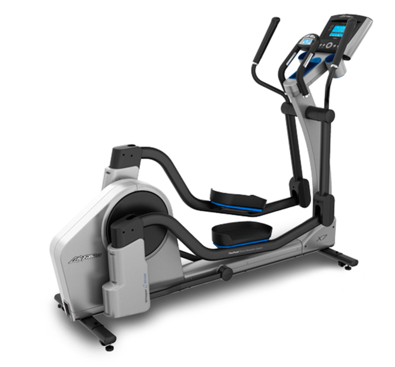 Rear three quarters view of the X7 Elliptical