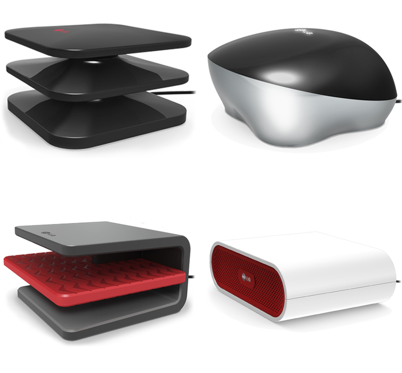 Zenith Electronics: LG Home Gateway Potential Concepts for the LG Home antenna