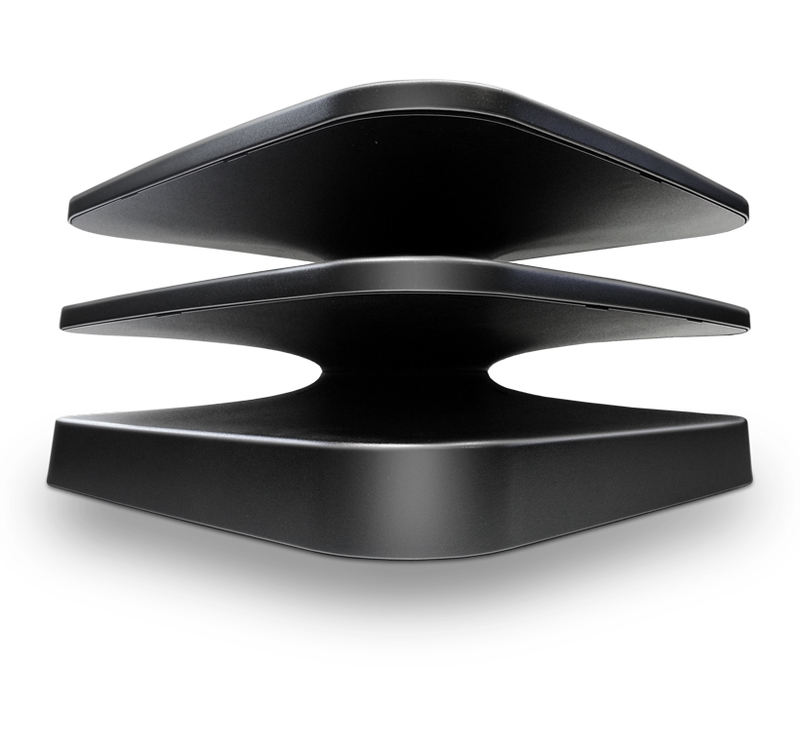 Zenith Electronics: LG Home Gateway Low angle view of the corner for the LG home wireless antenna production version