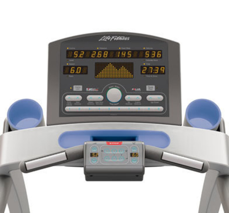 Life Fitness: T-Series Treadmill Life Fitness: T-Series Treadmill