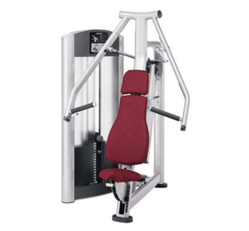 Three quarters front view of Signature Series Chest Press