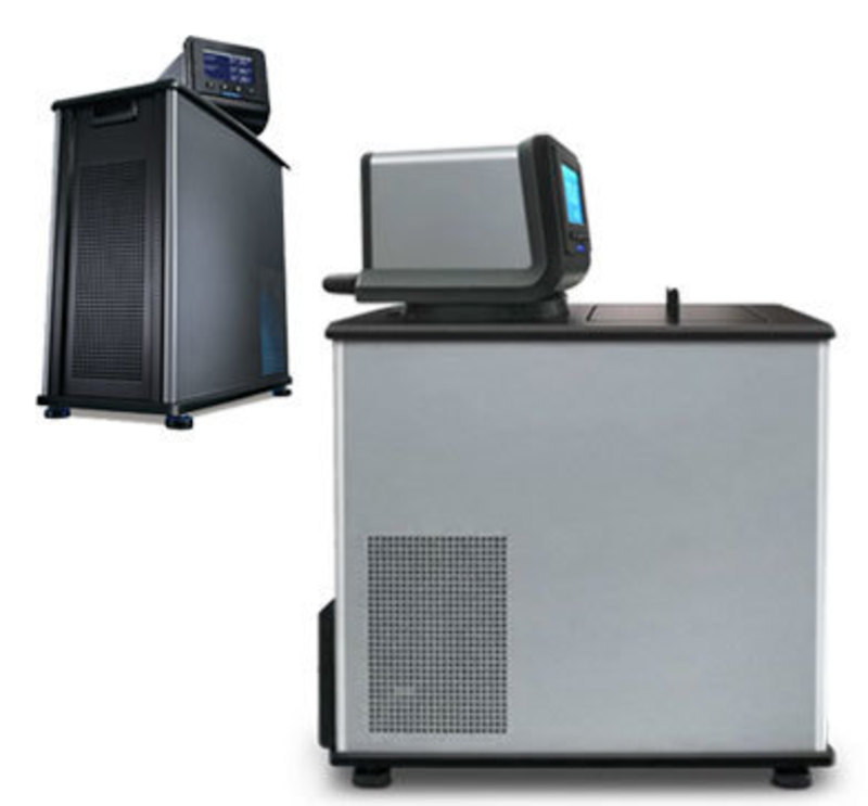 PolyScience: Refrigerating/ Heating Circulating Water Baths PolyScience Refrigerating/ Heating Circulating Water Bath side view