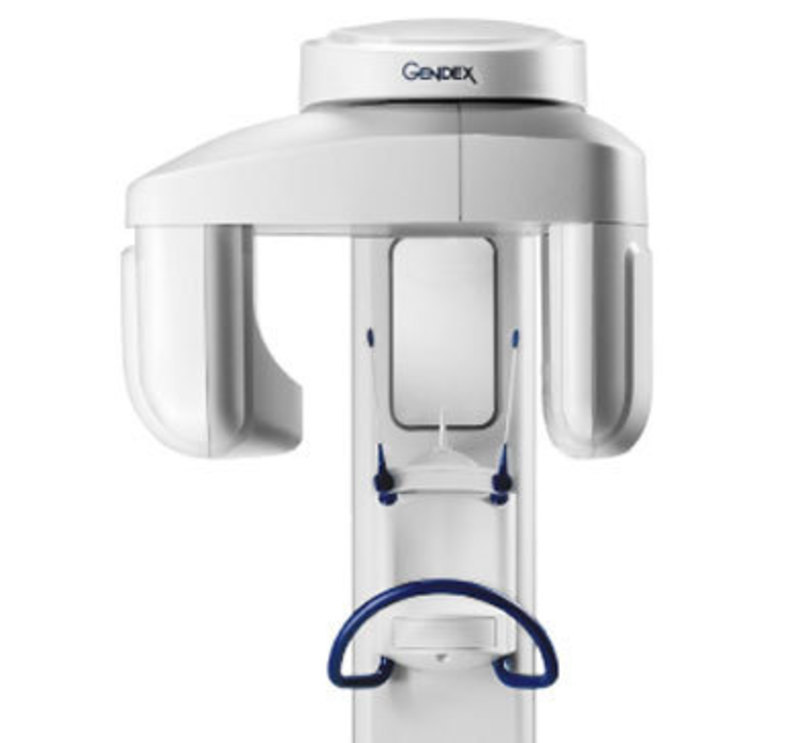 Gendex Dental Systems (KaVo): Orthoralix® 8500 DDE Panoramic X-Ray Unit Front view of the Orthoralix 8500 DDE X-ray Unit