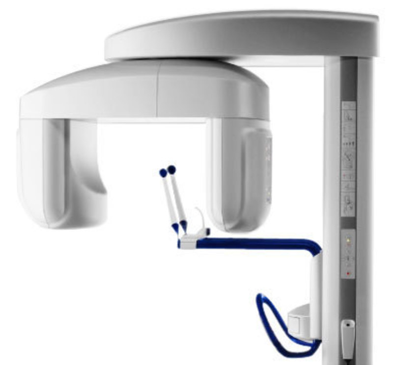 Gendex Dental Systems (KaVo): Orthoralix® 8500 DDE Panoramic X-Ray Unit Final production version of the Orthoralix 8500 DDE