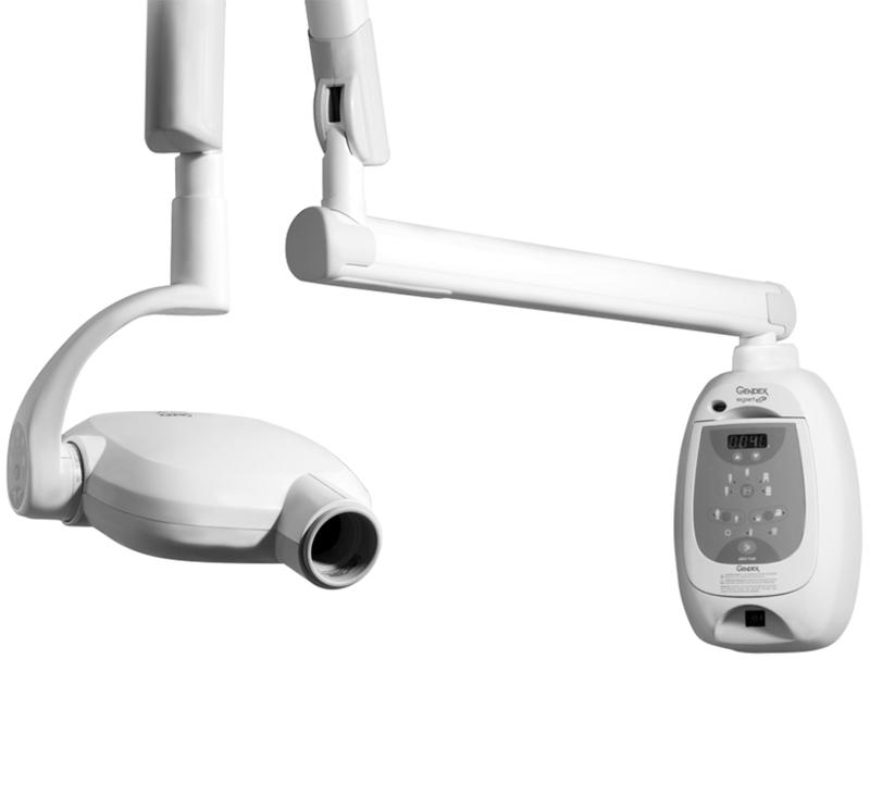 Gendex Dental Systems (KaVo): Expert DC Intraoral X-RaySystem Image showing the control and emitter units together