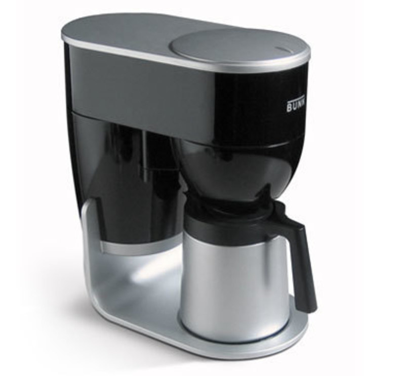 Bunn-O-Matic Corporation: STX Specialty Thermal Home Brewer Early concept model design for the STX thermal home brewer
