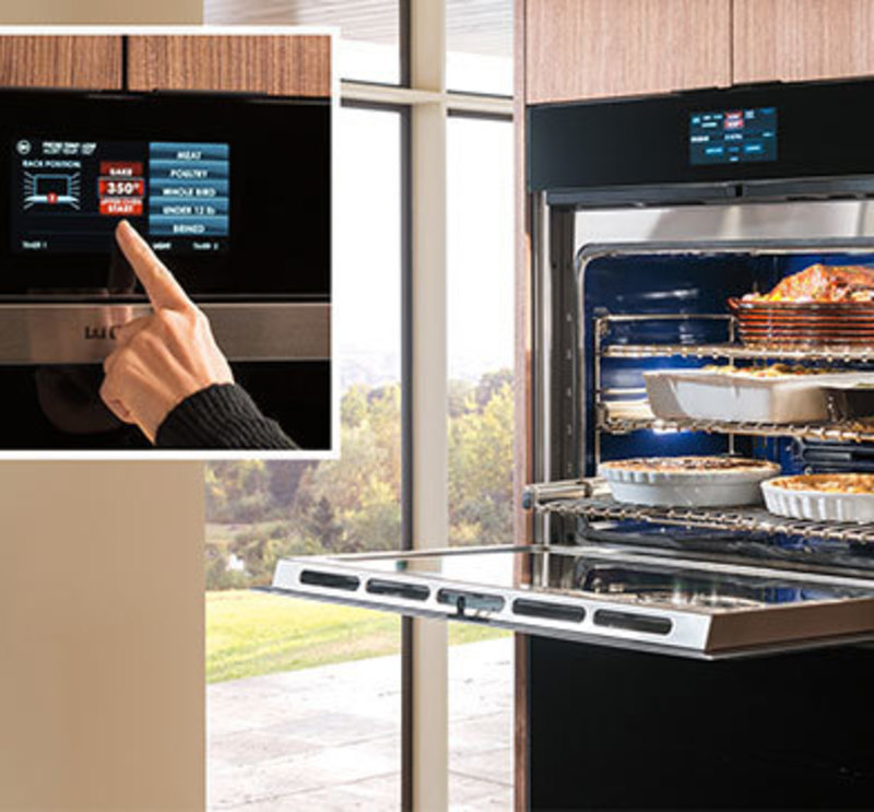 Wolf Appliance, Inc.: M Series Contemporary Built-In Wall Oven 