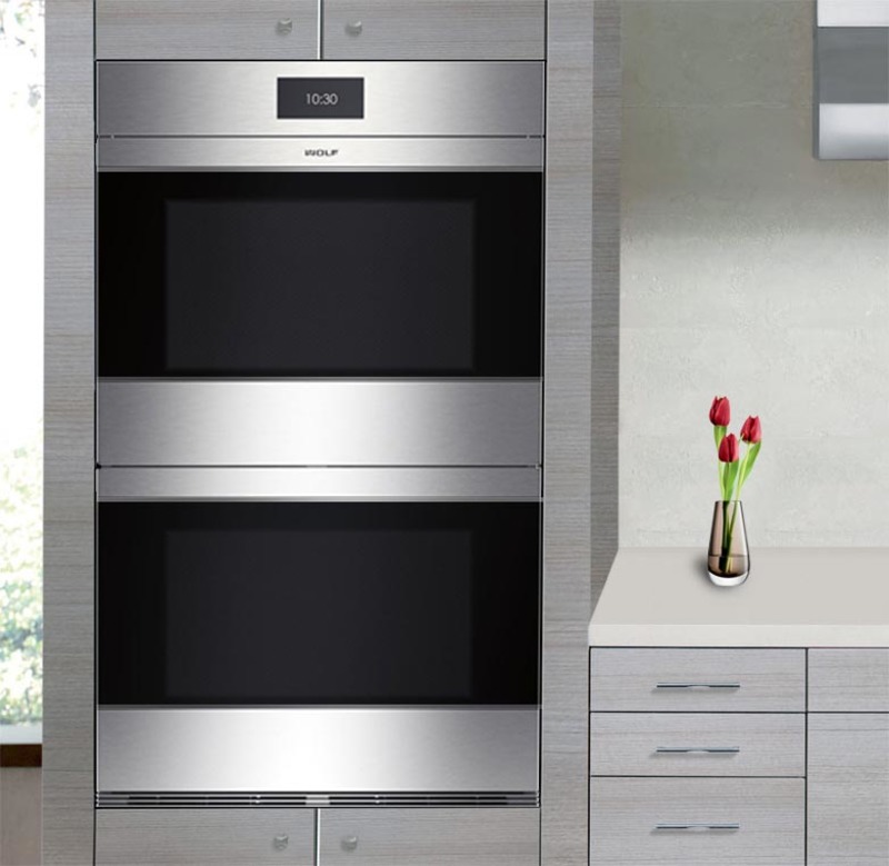 Wolf Appliance, Inc.: M Series Contemporary Built-In Wall Oven 