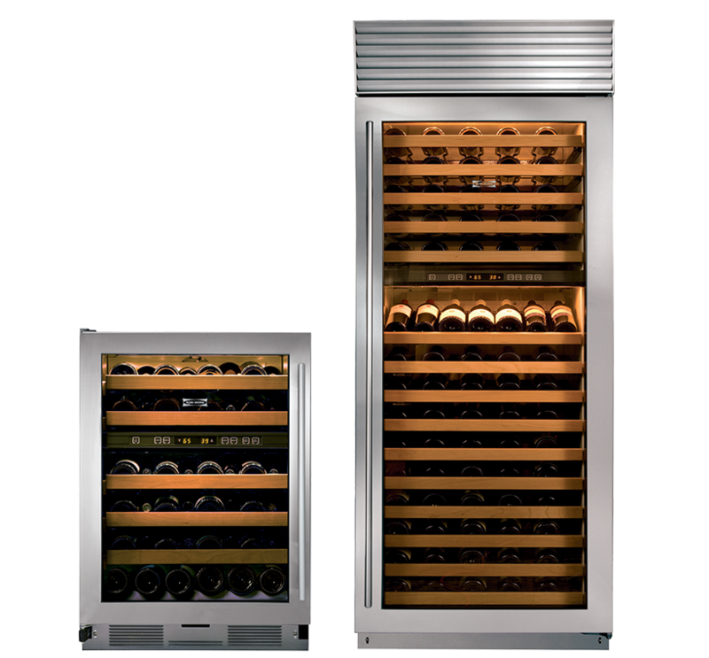 Sub-Zero, Inc. : Built-In Wine Refrigeration  