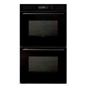 Wolf Appliance, Inc.: E Series Black Glass, Built-In Wall Oven