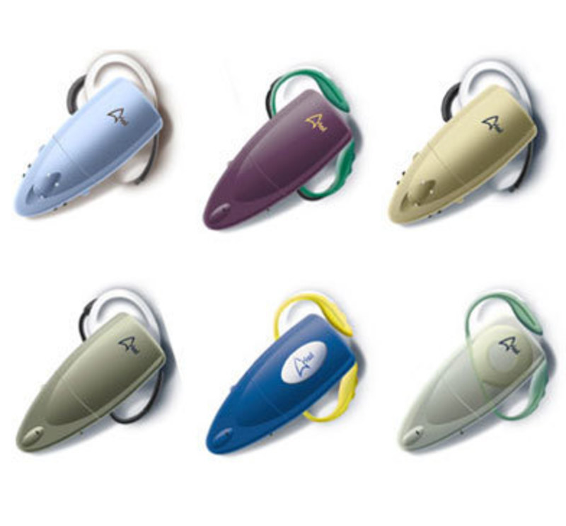 Color concepts for the ArialPhone earpieces